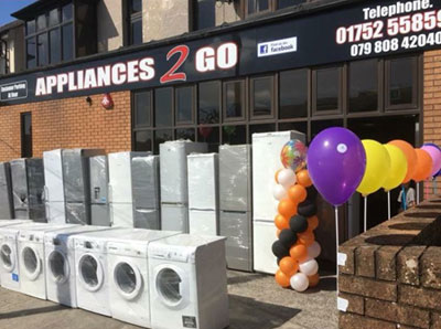 Appliances2Go Shop Front